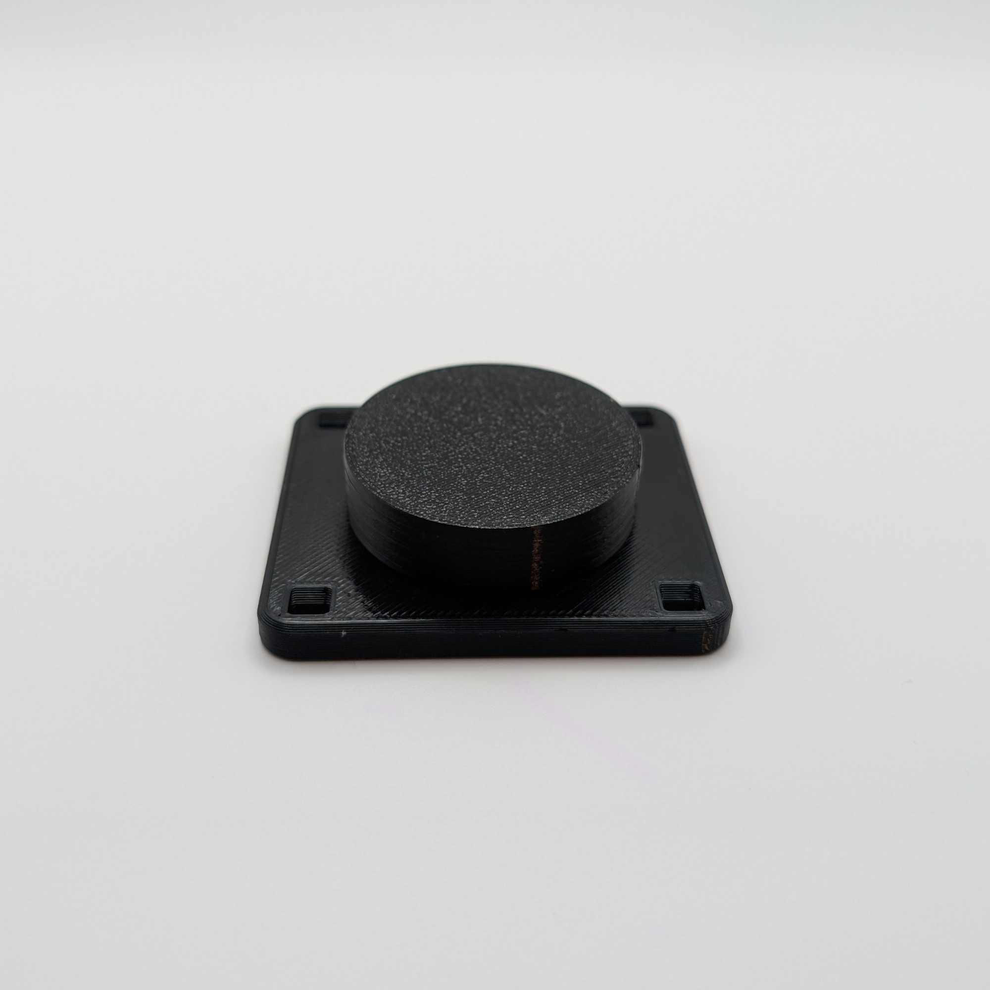 Universal AirTag Zip Tie Mount - Angled View